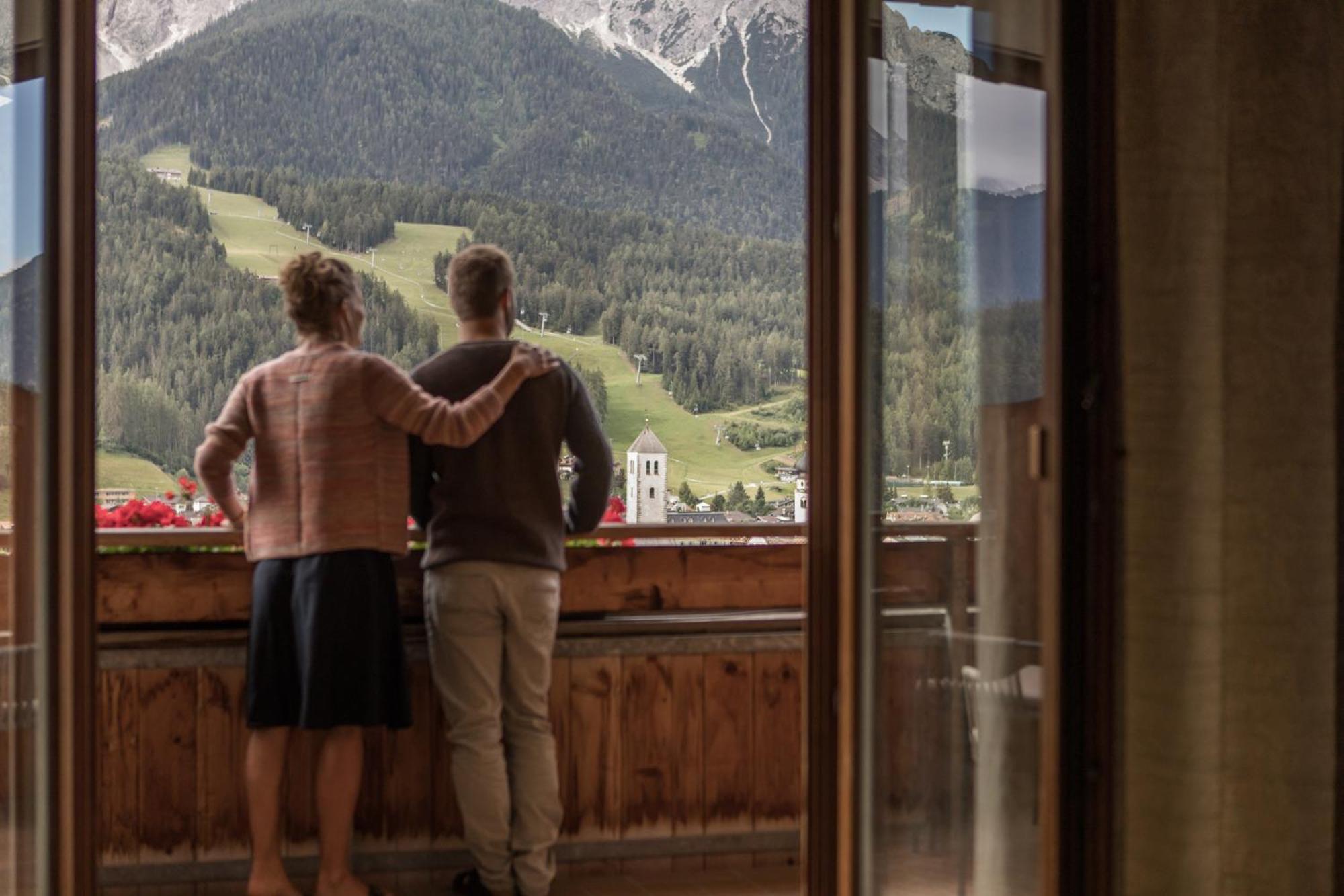 Naturhotel Leitlhof San Candido Exterior foto