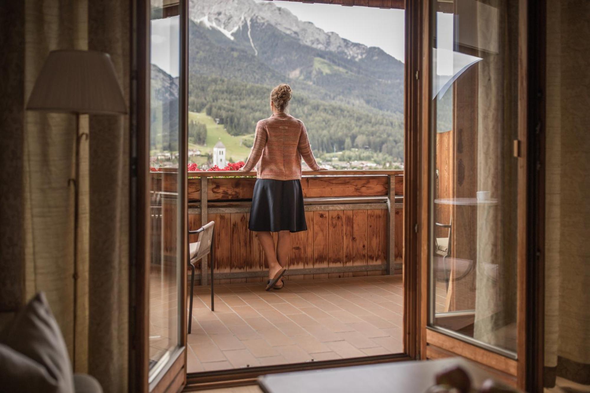 Naturhotel Leitlhof San Candido Exterior foto
