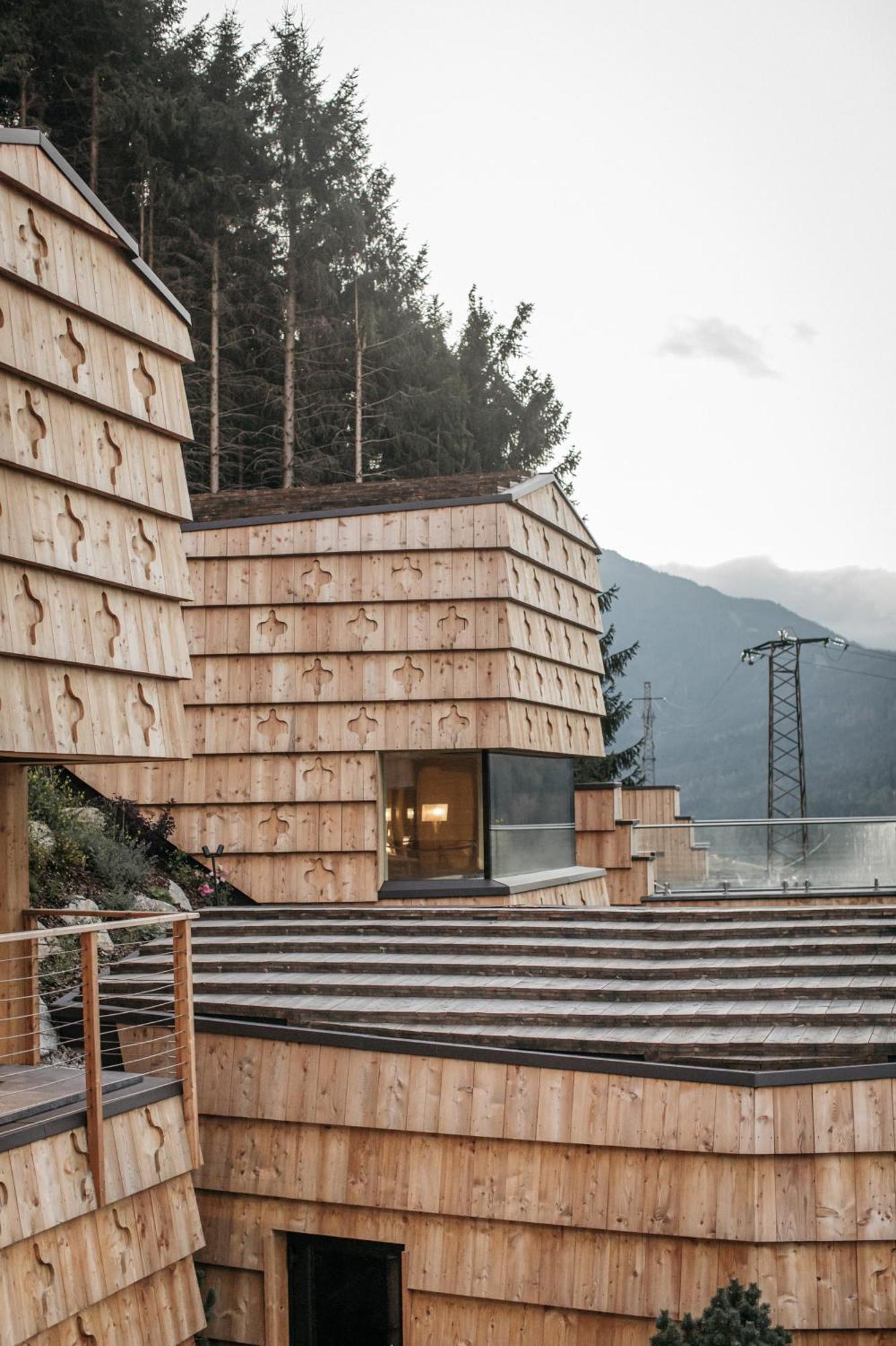 Naturhotel Leitlhof San Candido Exterior foto