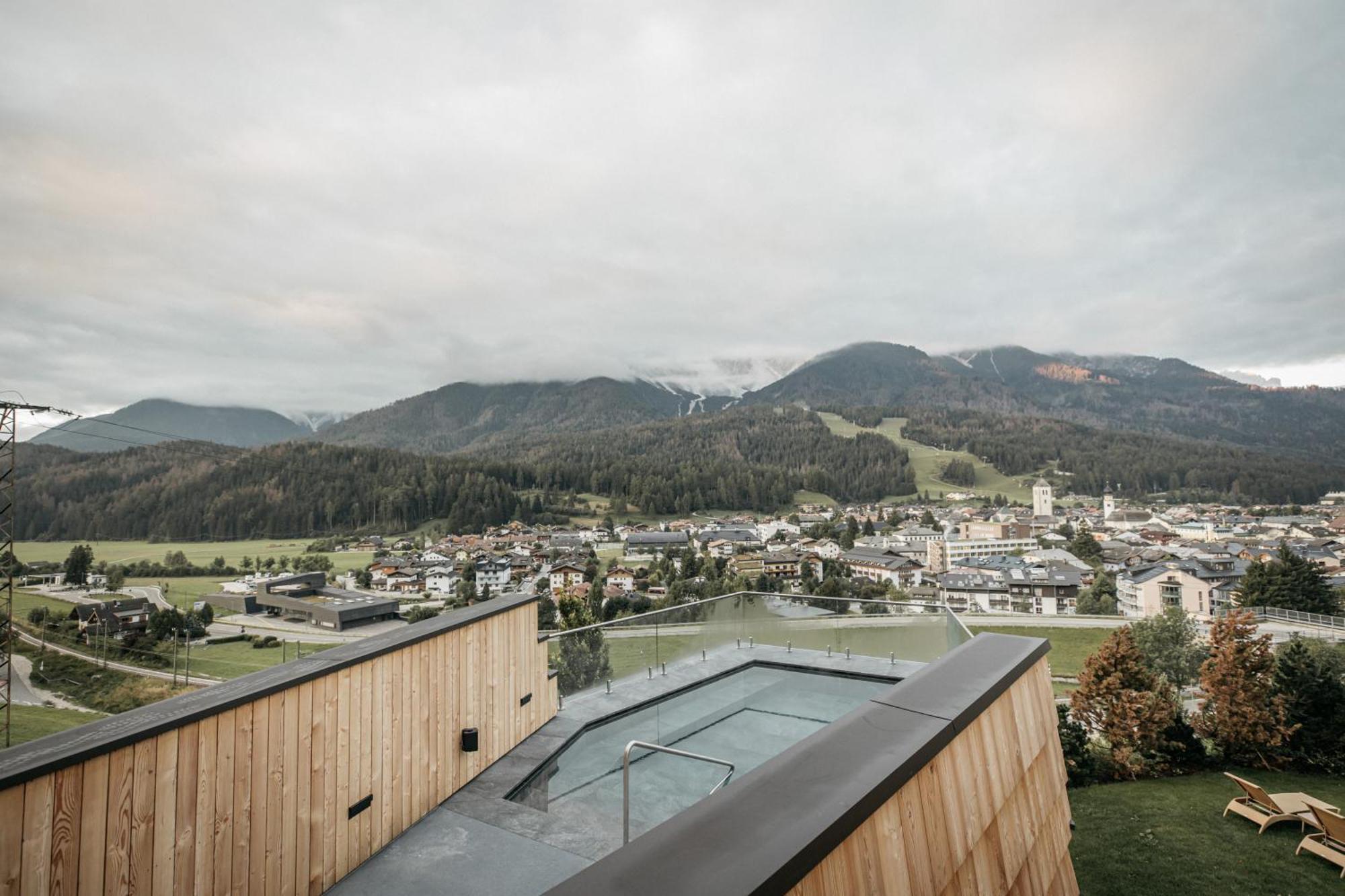 Naturhotel Leitlhof San Candido Exterior foto