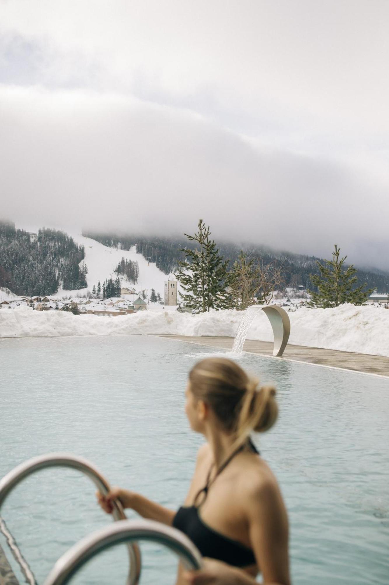 Naturhotel Leitlhof San Candido Exterior foto
