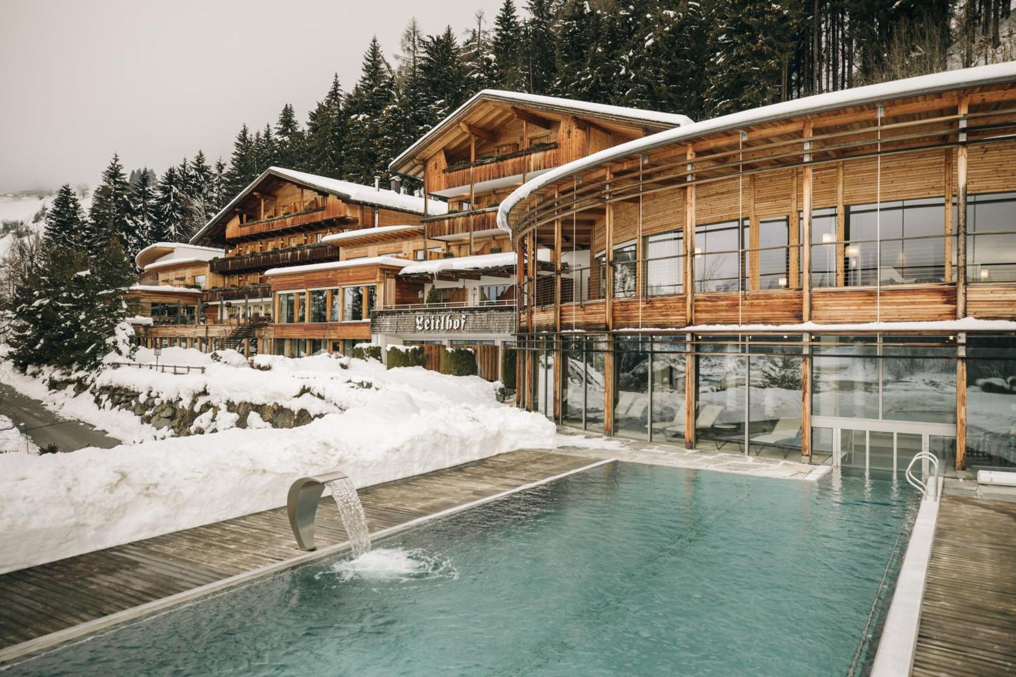 Naturhotel Leitlhof San Candido Exterior foto