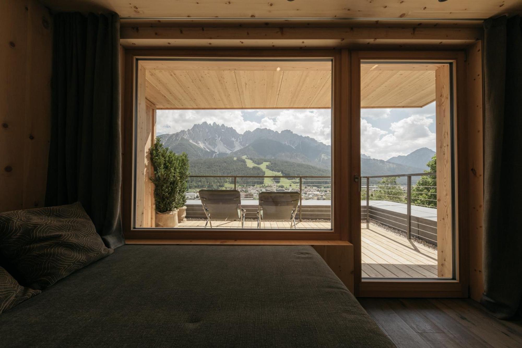 Naturhotel Leitlhof San Candido Exterior foto