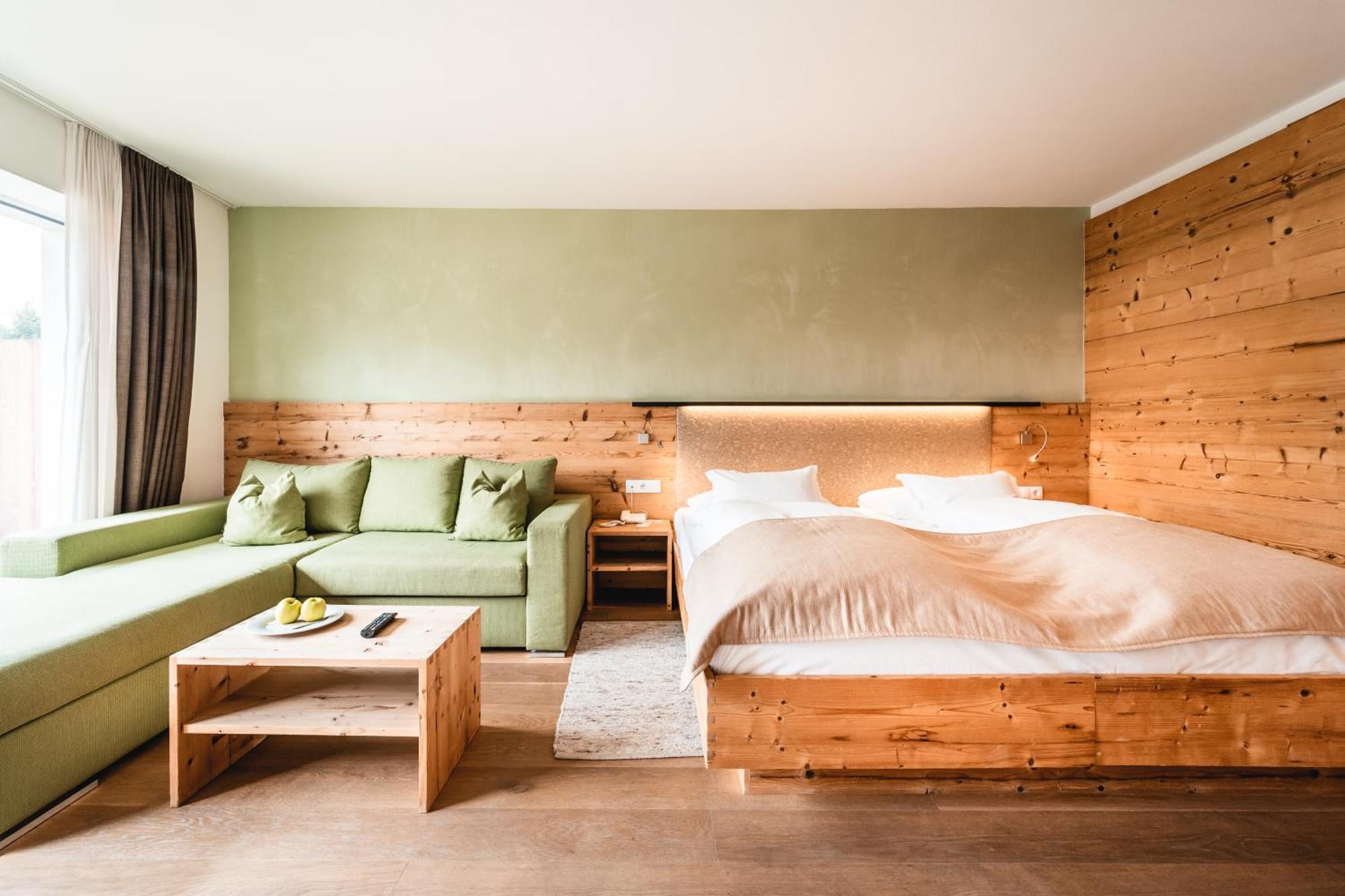 Naturhotel Leitlhof San Candido Exterior foto