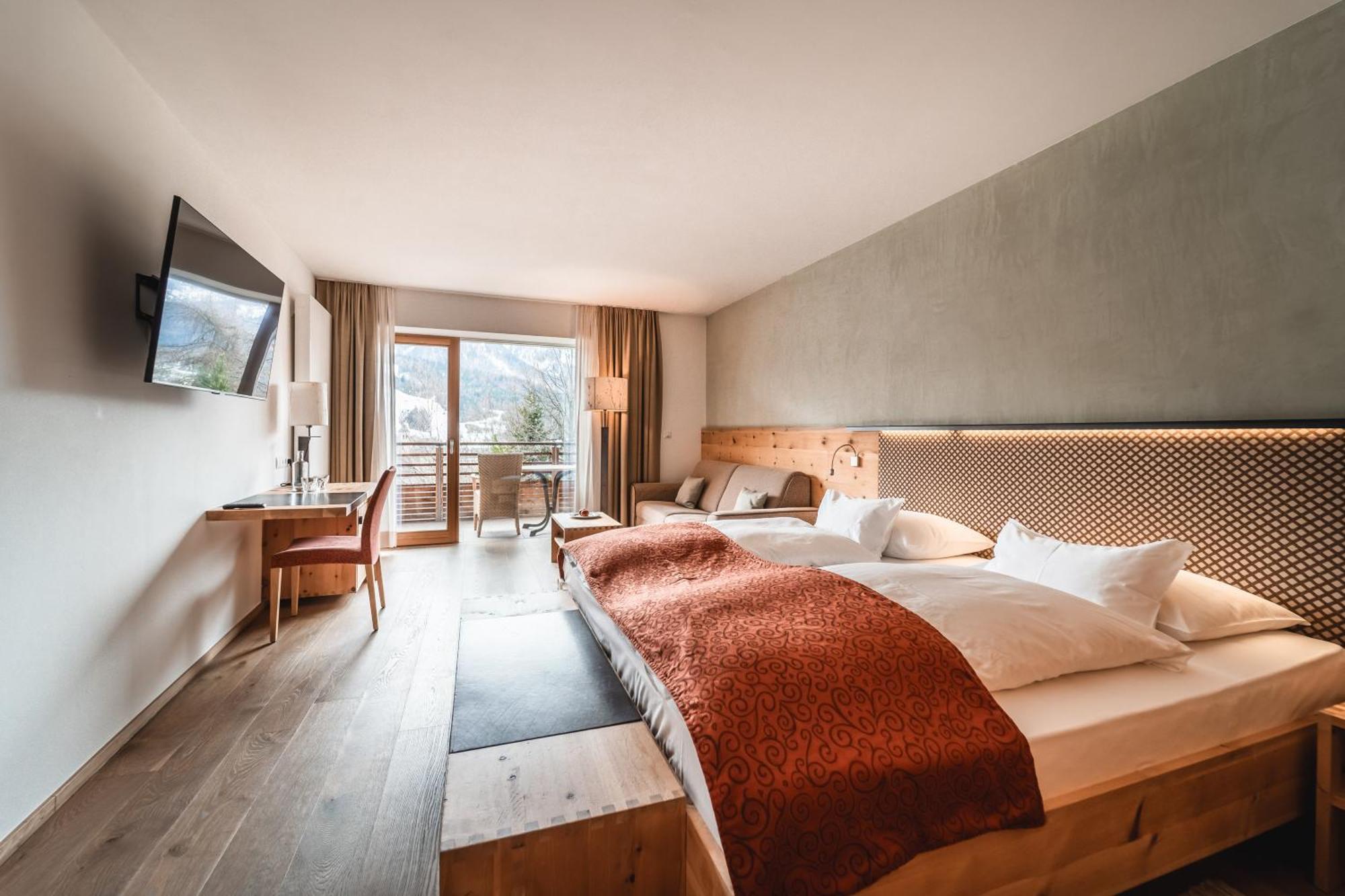 Naturhotel Leitlhof San Candido Exterior foto