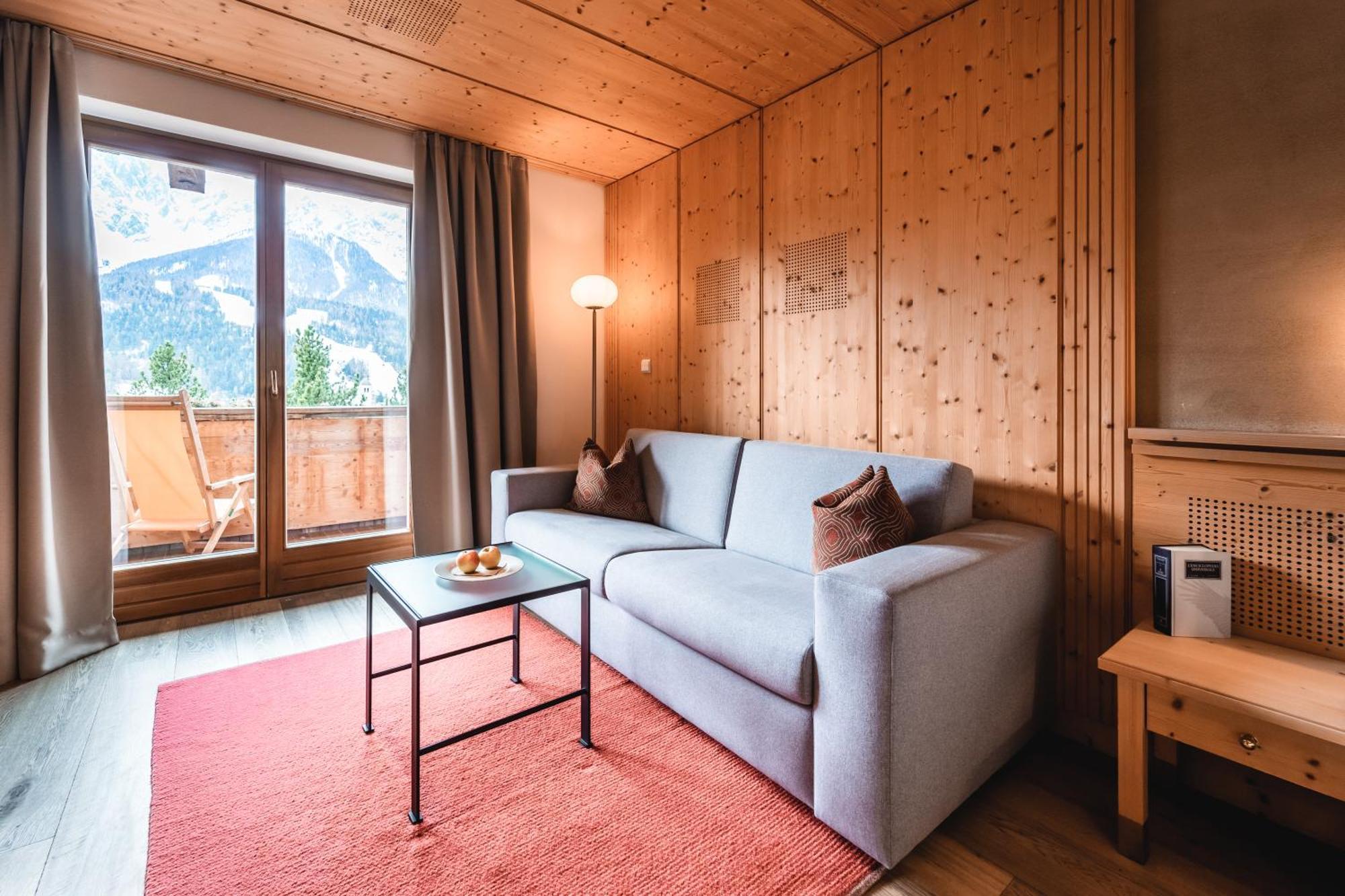 Naturhotel Leitlhof San Candido Exterior foto