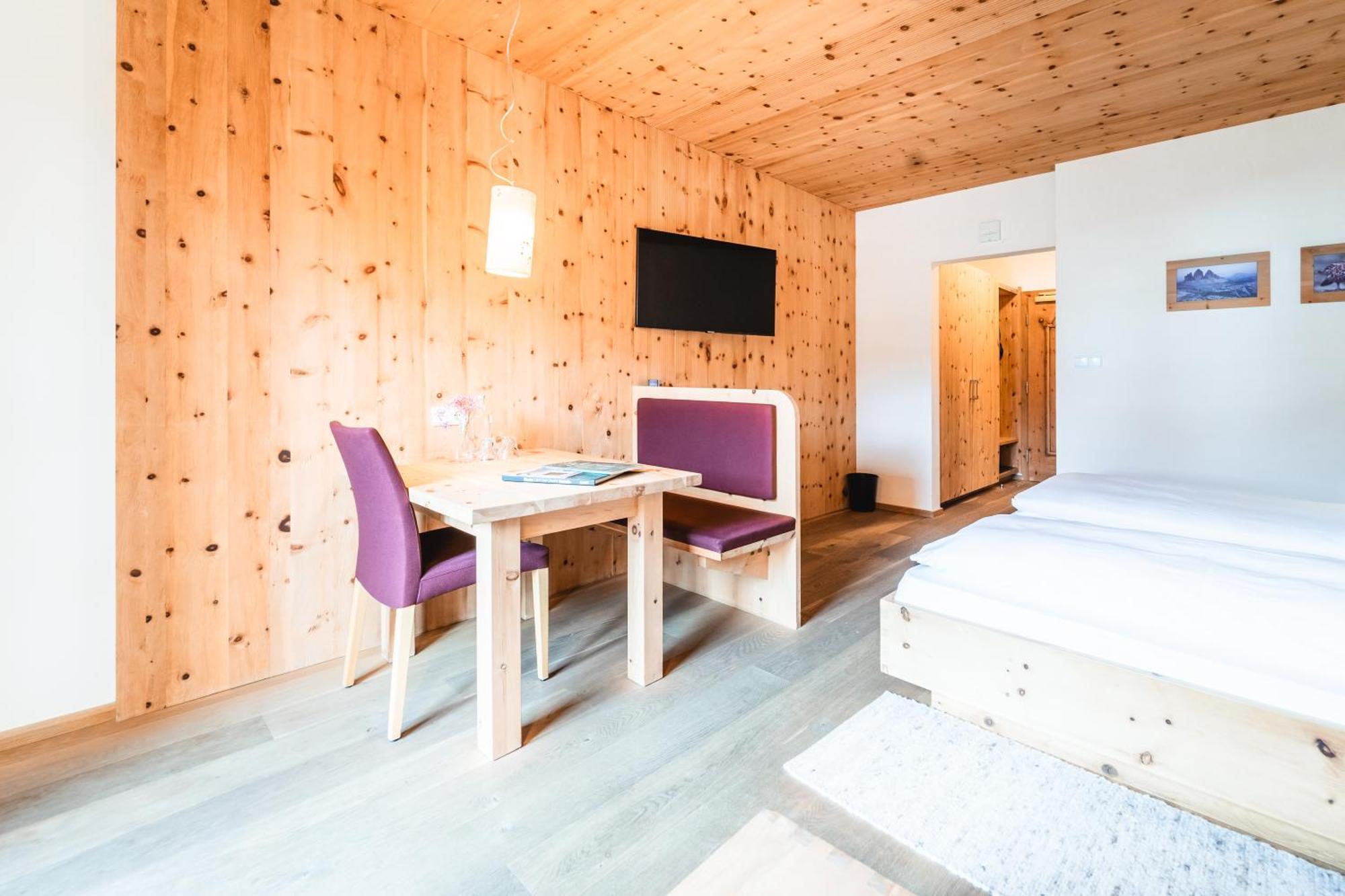 Naturhotel Leitlhof San Candido Exterior foto