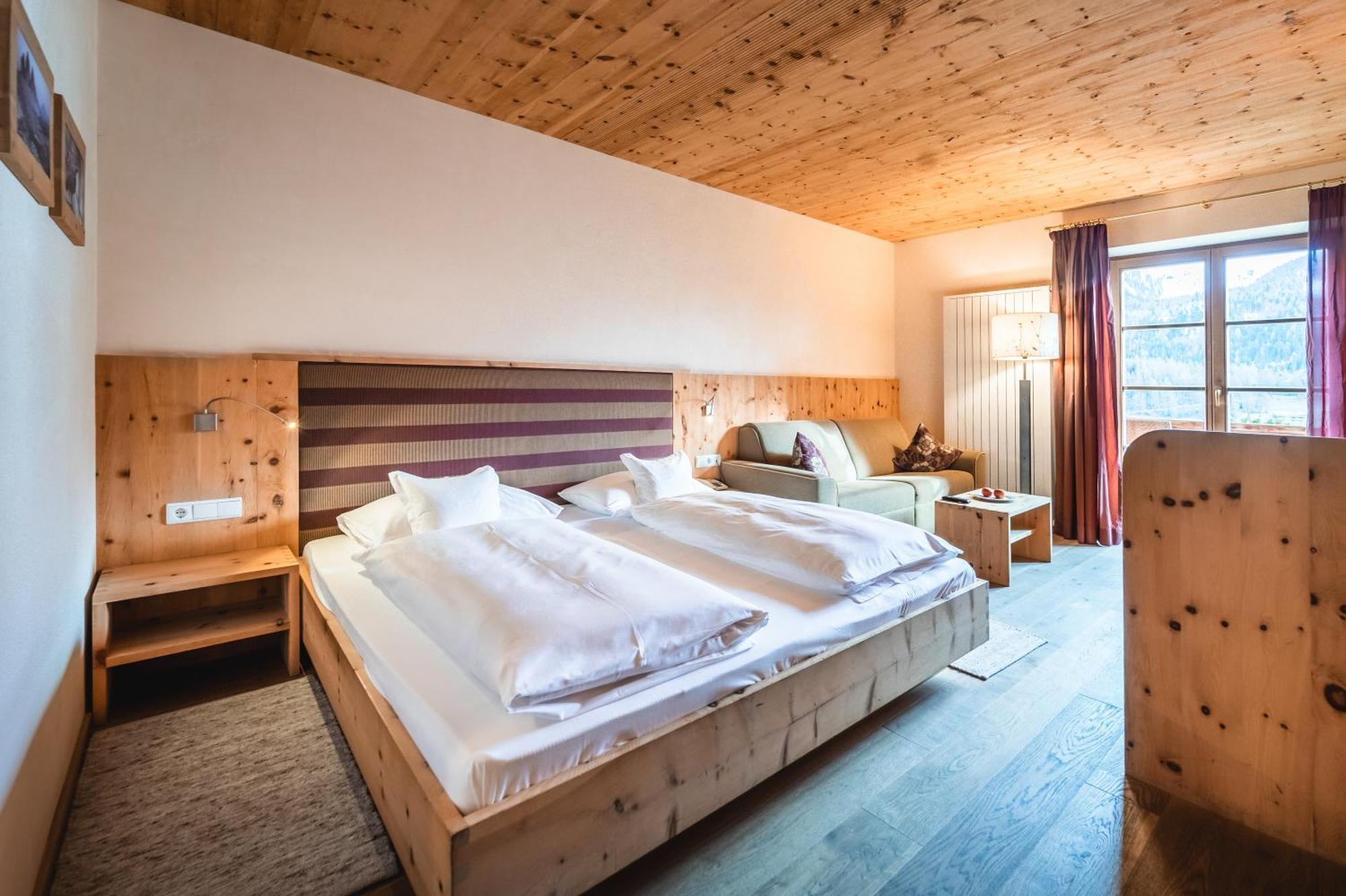 Naturhotel Leitlhof San Candido Exterior foto