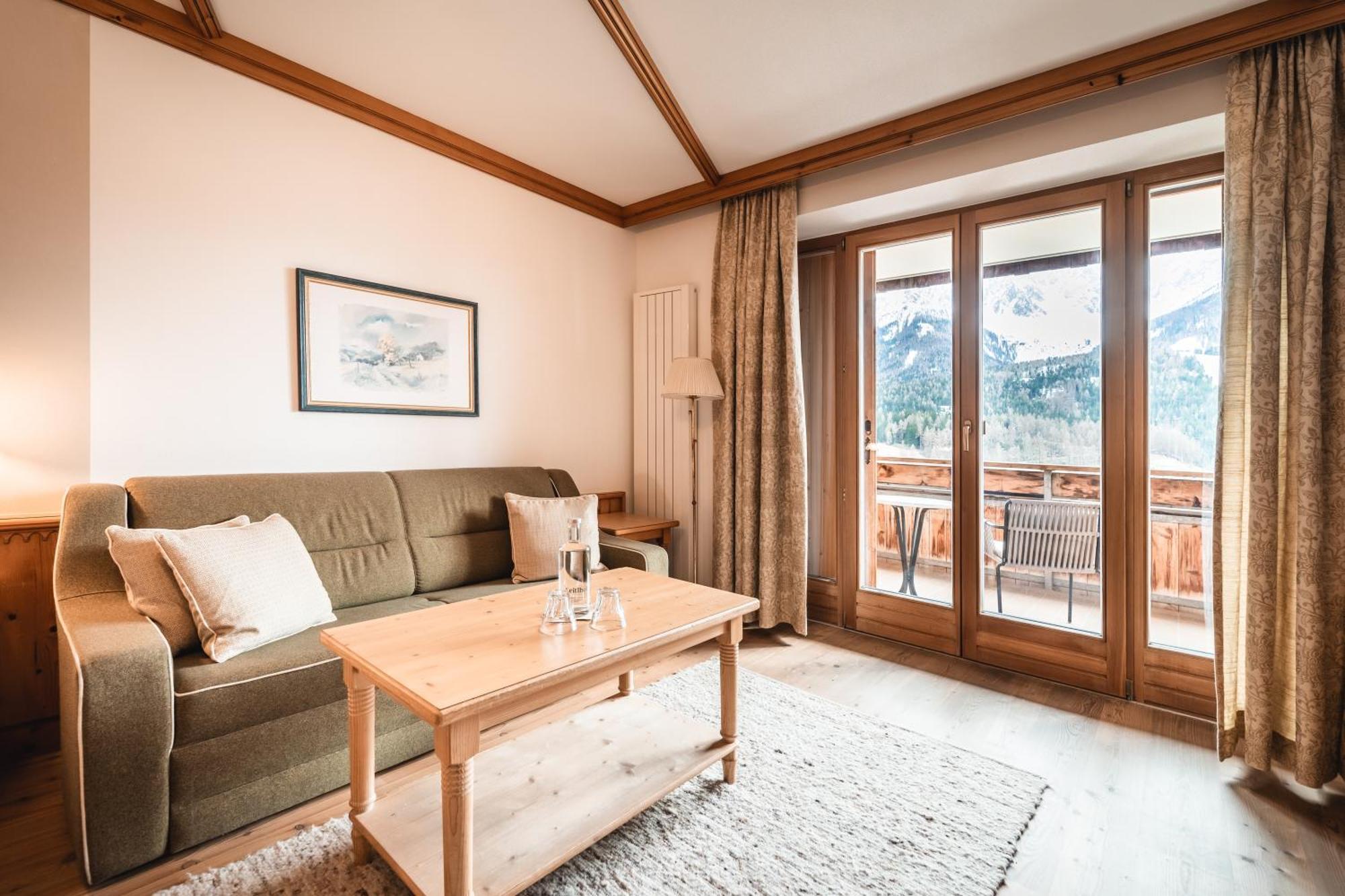 Naturhotel Leitlhof San Candido Exterior foto