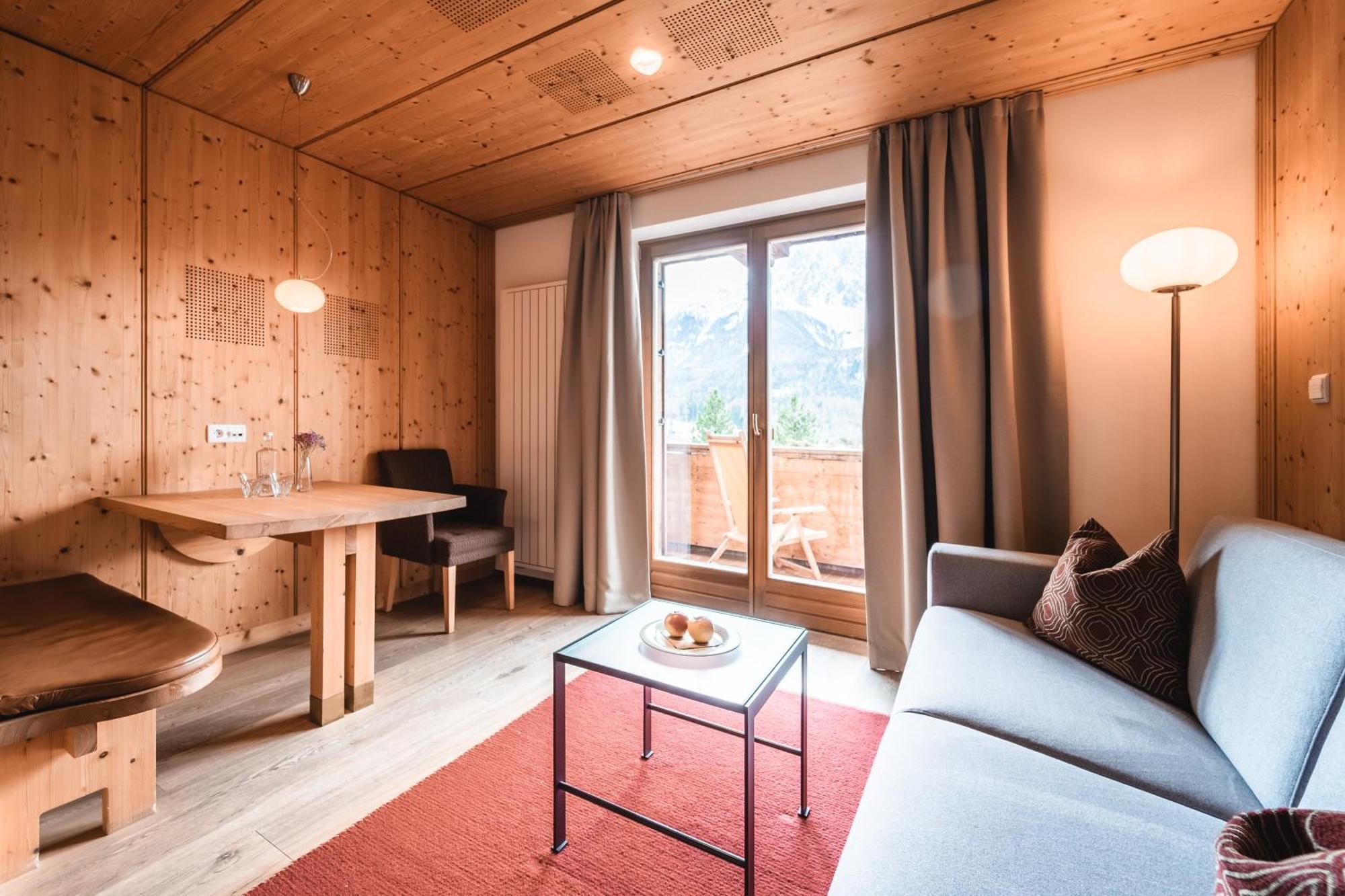Naturhotel Leitlhof San Candido Exterior foto