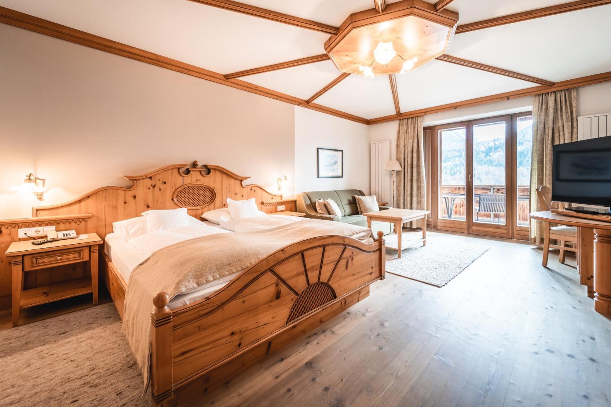 Naturhotel Leitlhof San Candido Exterior foto