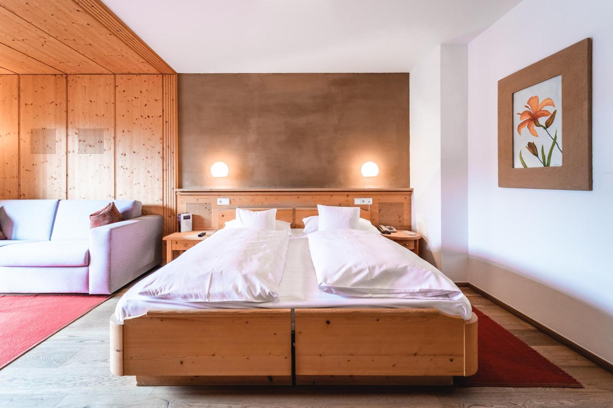 Naturhotel Leitlhof San Candido Exterior foto