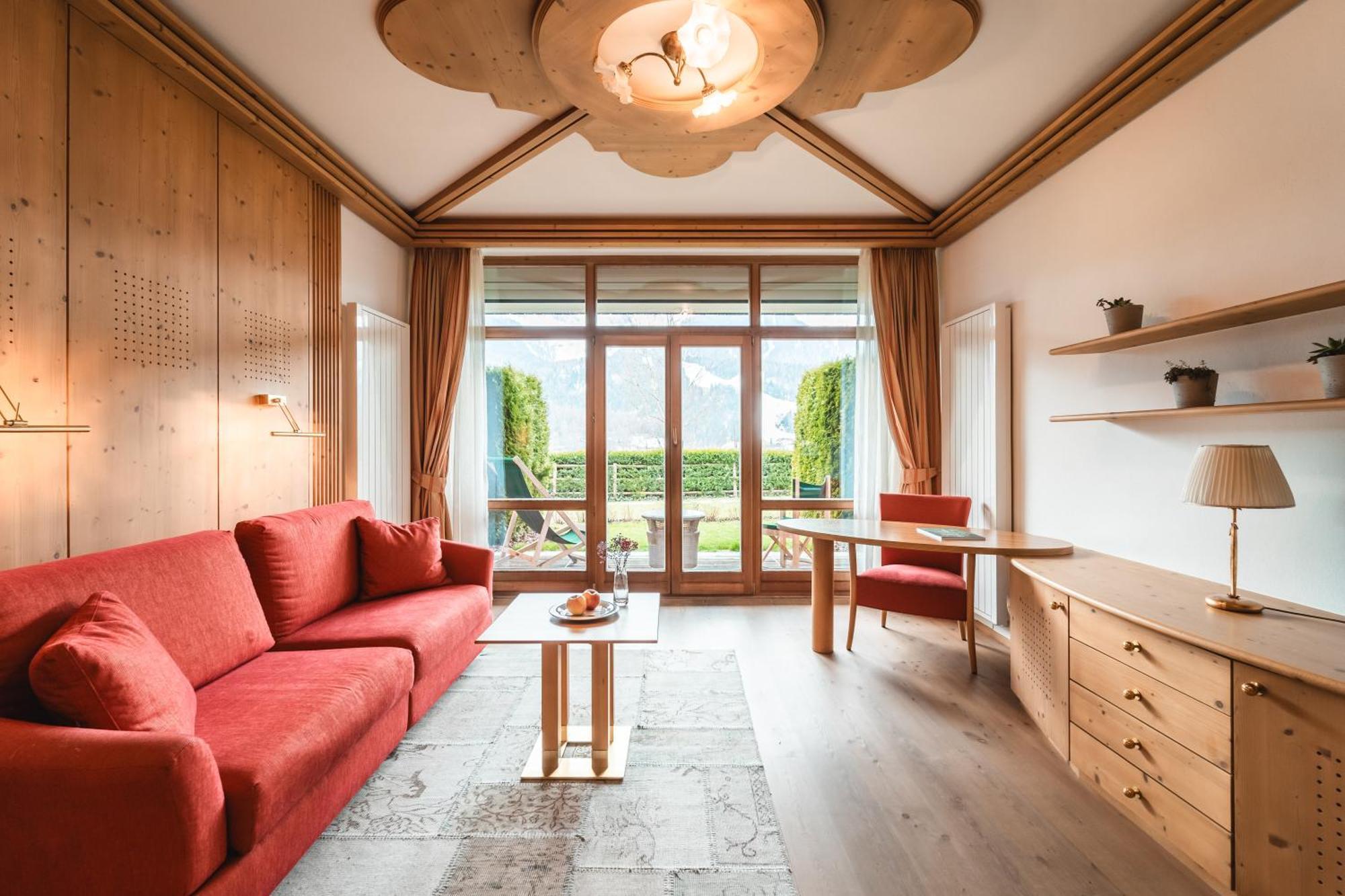 Naturhotel Leitlhof San Candido Exterior foto