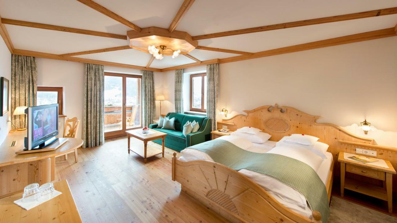 Naturhotel Leitlhof San Candido Exterior foto
